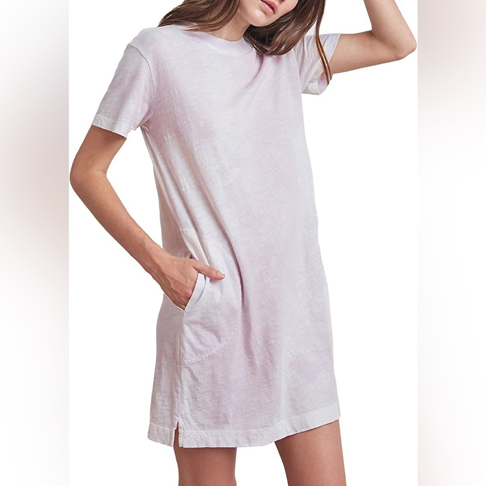 Velvet Tie Dye Dress